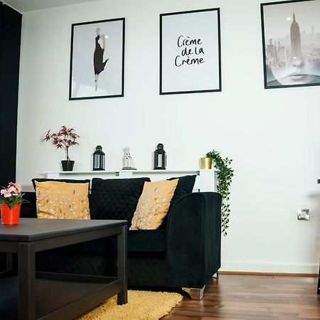 Penthouse - Amazing City Skyline Views - Balcony - Free Extra 2 Hours - Free Parking - Utilita Arena - Bullring Shopping - New St Station- Super King Size Bed Birmingam Exterior foto