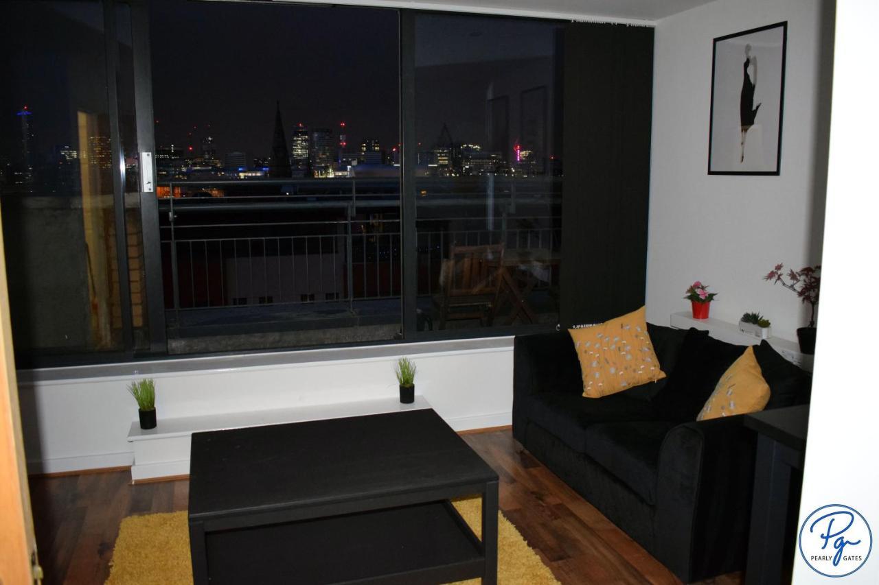 Penthouse - Amazing City Skyline Views - Balcony - Free Extra 2 Hours - Free Parking - Utilita Arena - Bullring Shopping - New St Station- Super King Size Bed Birmingam Exterior foto
