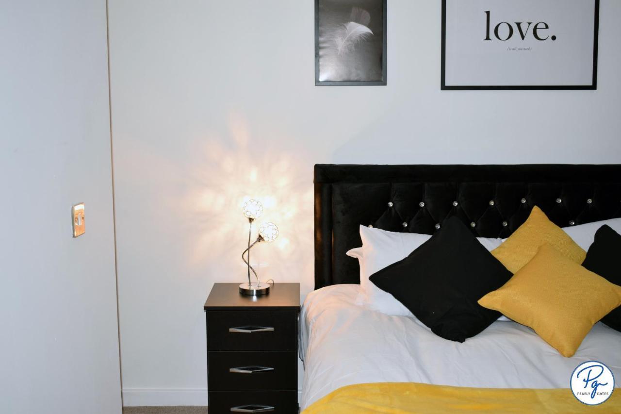 Penthouse - Amazing City Skyline Views - Balcony - Free Extra 2 Hours - Free Parking - Utilita Arena - Bullring Shopping - New St Station- Super King Size Bed Birmingam Exterior foto
