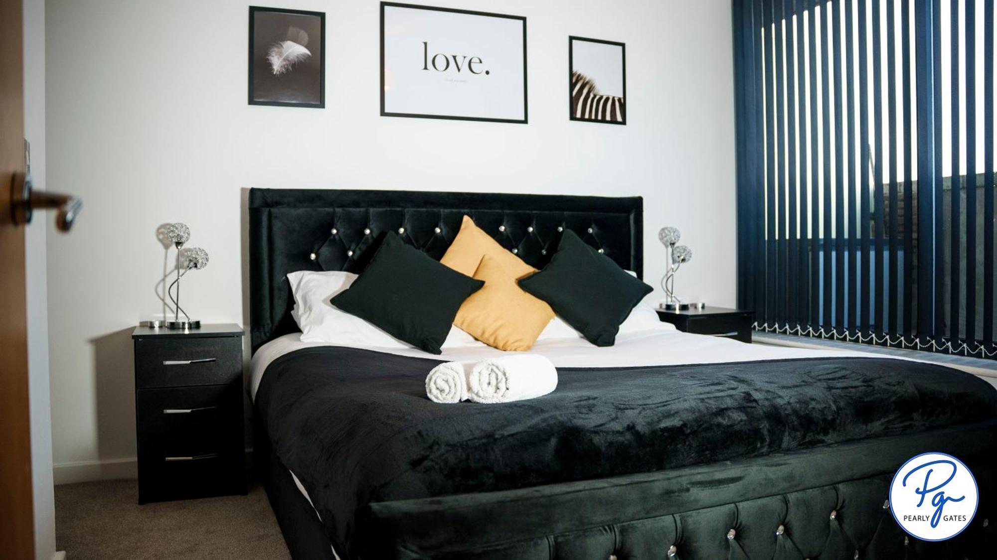 Penthouse - Amazing City Skyline Views - Balcony - Free Extra 2 Hours - Free Parking - Utilita Arena - Bullring Shopping - New St Station- Super King Size Bed Birmingam Exterior foto