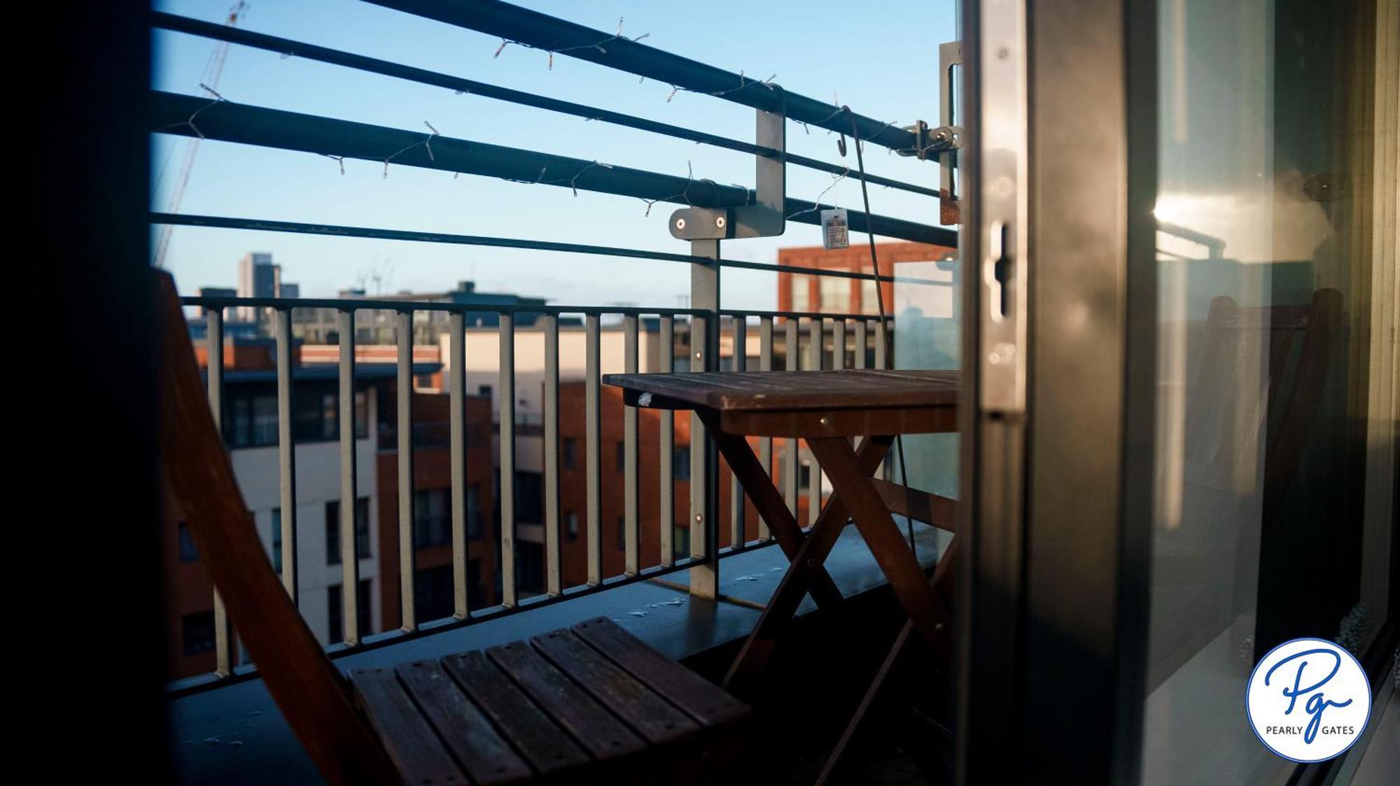 Penthouse - Amazing City Skyline Views - Balcony - Free Extra 2 Hours - Free Parking - Utilita Arena - Bullring Shopping - New St Station- Super King Size Bed Birmingam Exterior foto