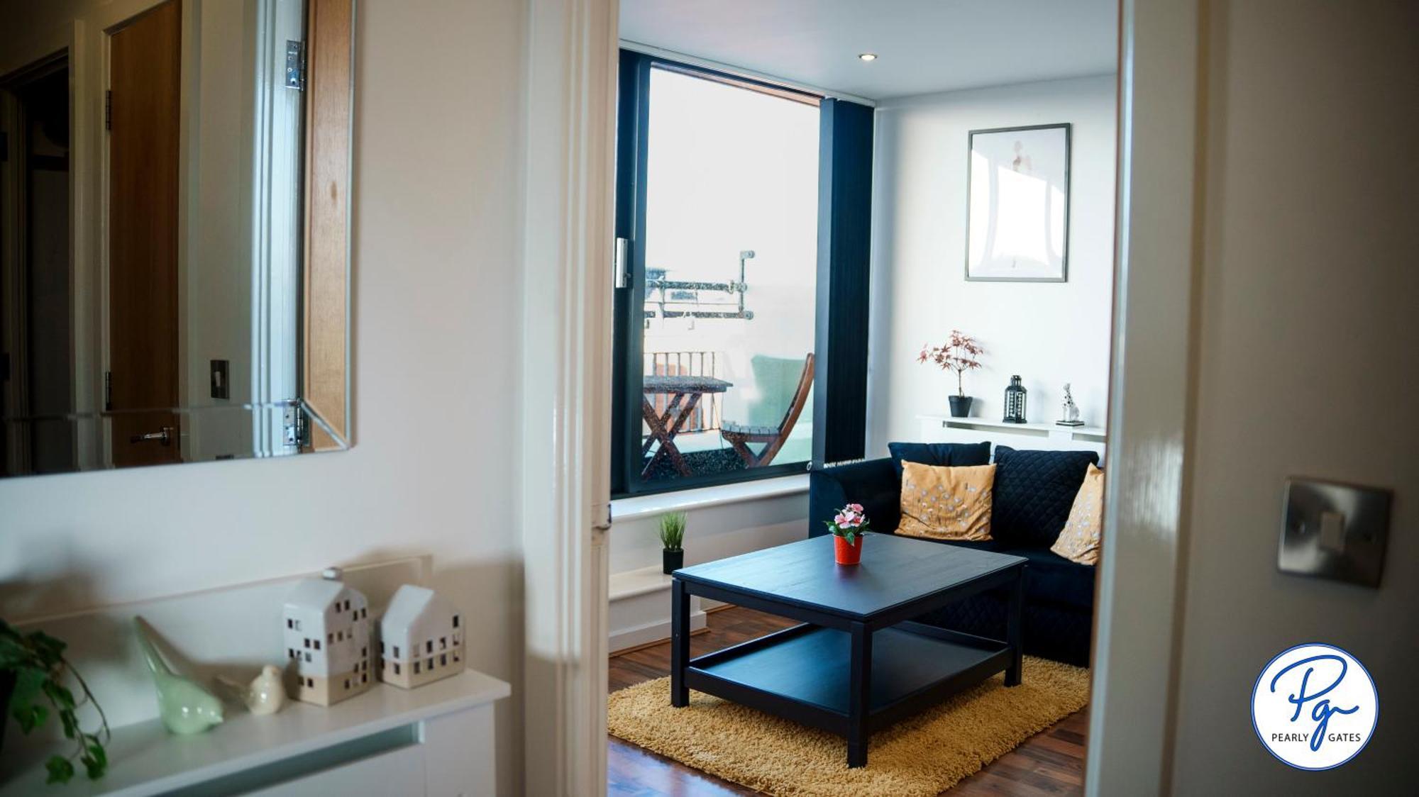 Penthouse - Amazing City Skyline Views - Balcony - Free Extra 2 Hours - Free Parking - Utilita Arena - Bullring Shopping - New St Station- Super King Size Bed Birmingam Exterior foto