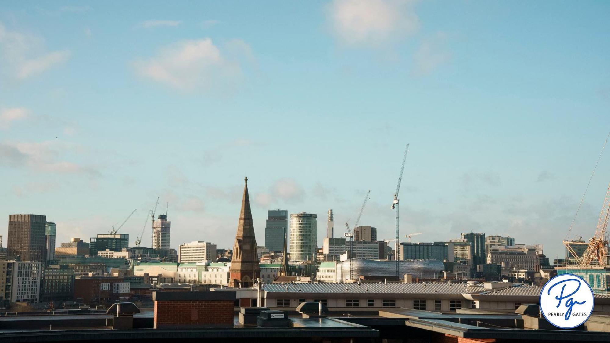 Penthouse - Amazing City Skyline Views - Balcony - Free Extra 2 Hours - Free Parking - Utilita Arena - Bullring Shopping - New St Station- Super King Size Bed Birmingam Exterior foto