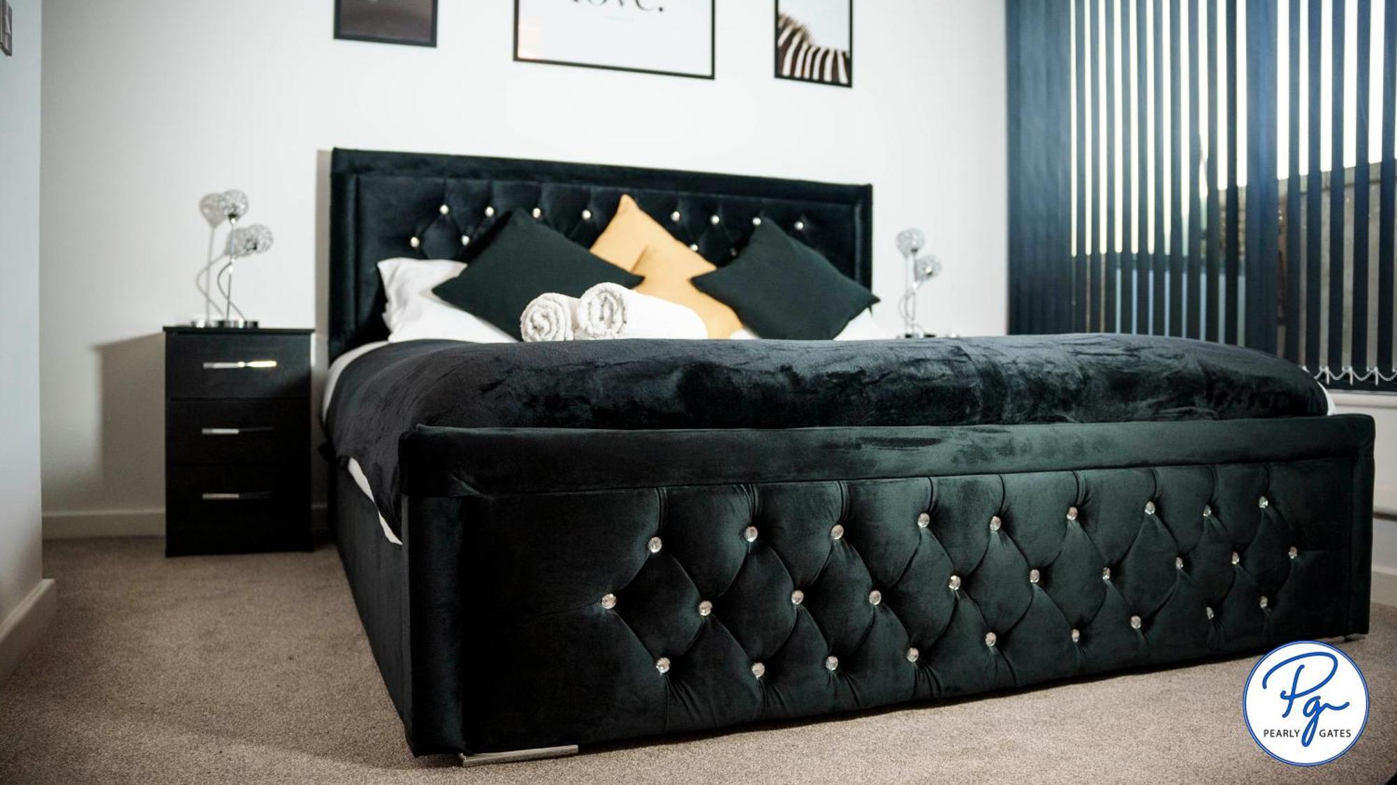 Penthouse - Amazing City Skyline Views - Balcony - Free Extra 2 Hours - Free Parking - Utilita Arena - Bullring Shopping - New St Station- Super King Size Bed Birmingam Exterior foto